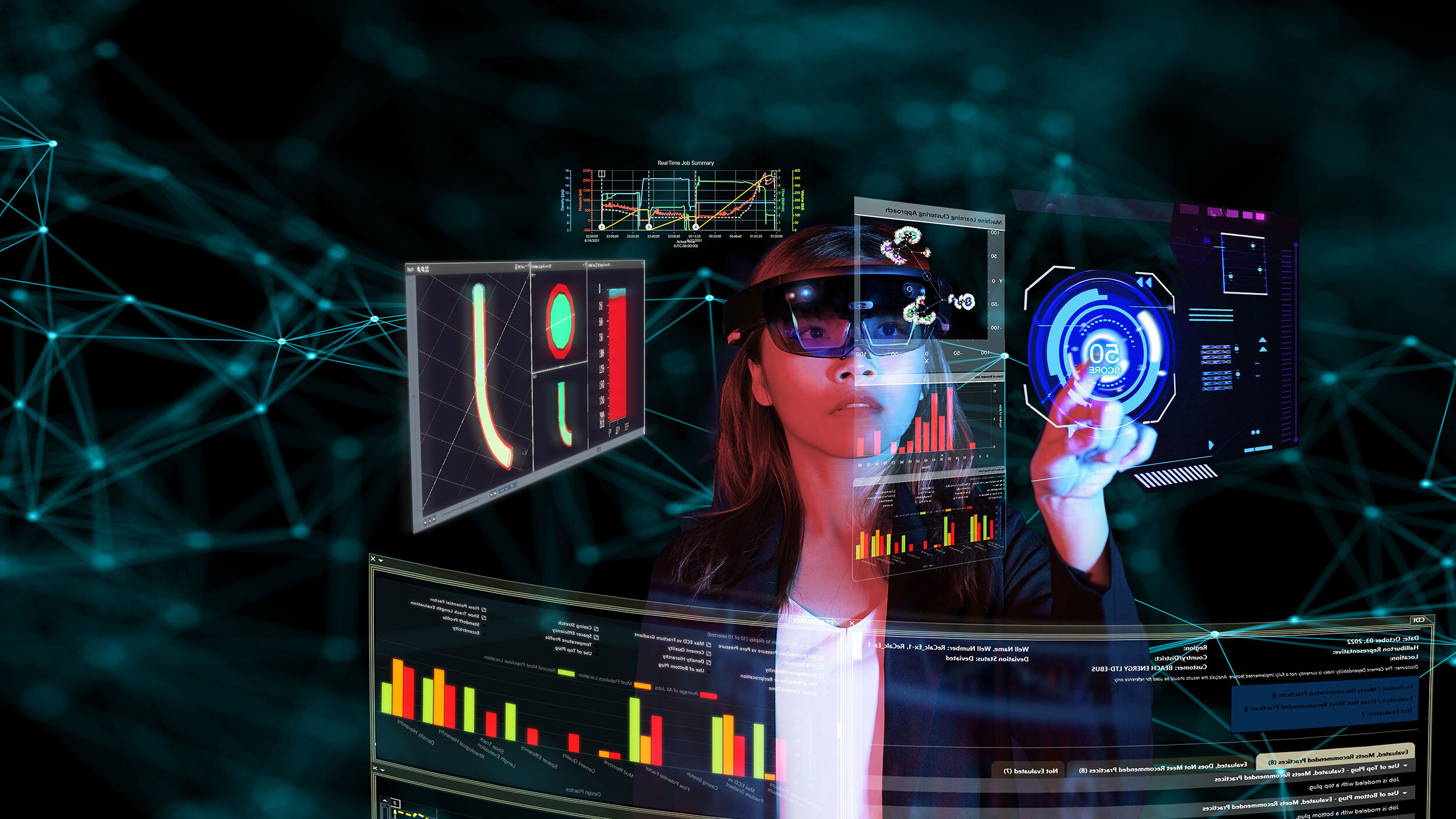 Optimize well integrity with Halliburton cementing software