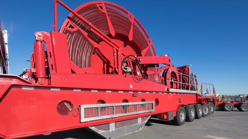 Coiled tubing equipment and services