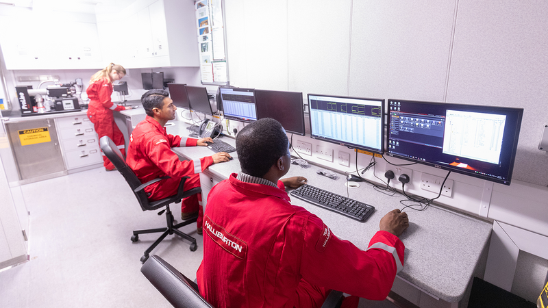 Surface data logging