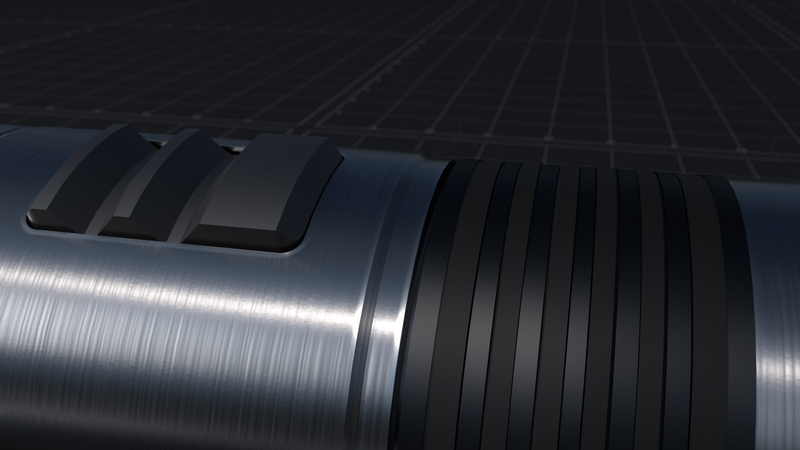 Subsurface flow control SRH plug