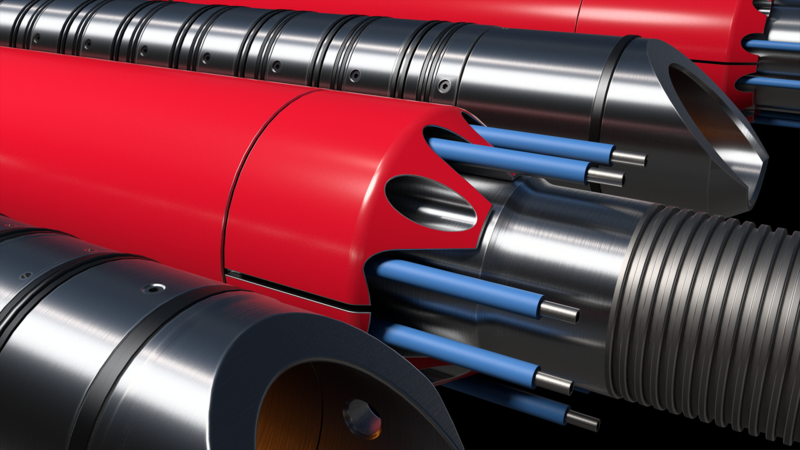 Downhole wet-mate connectors