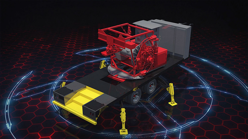 eWinch® integrated plug-and-perf winch solution