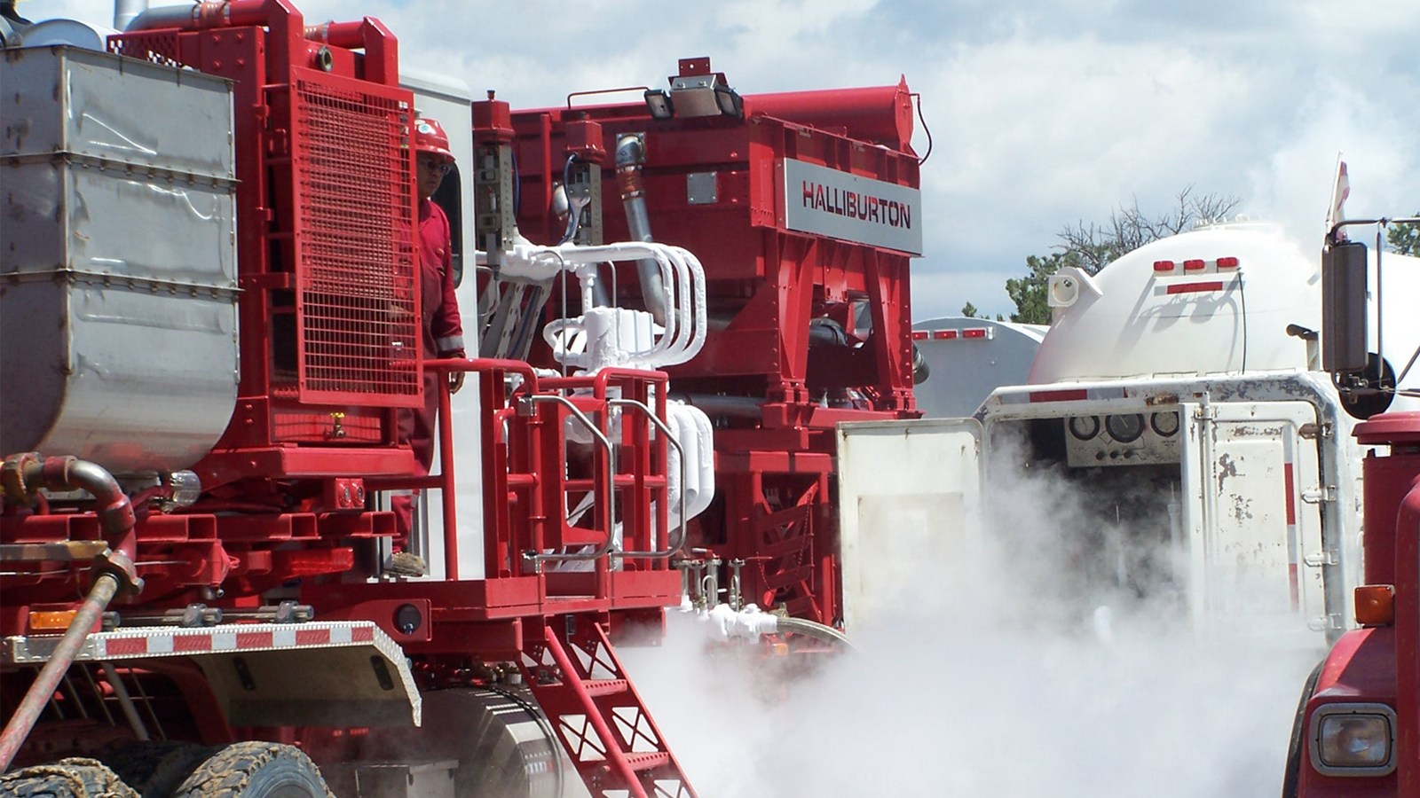 Pumping and nitrogen equipment