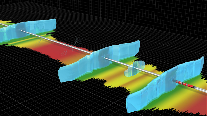 RMT-3D oil, water, and gas saturation reservoir monitor tool