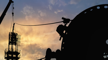 Grass fields at sunset with a 2D atom structure overlay